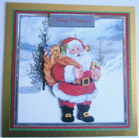 Santa is on His Way by Davina Rundle