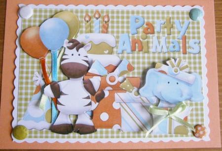 Party Animals by Davina Rundle