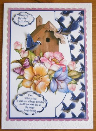 A Birds Paradisebirthday/belated by Davina Rundle