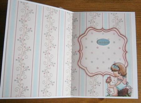 Hello Butterfly Blank Insert Matches Cup346192_68 by Davina Rundle