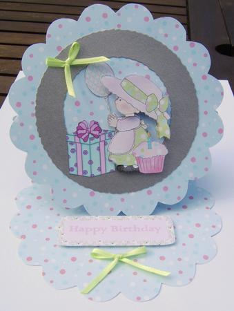 Birthday Girl Step by Step by Davina Rundle
