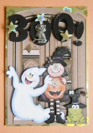 Let Us In! We Won't Scare You Outside the Front Door by Davina Rundle