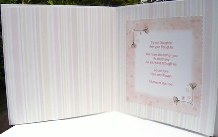 Pretty Subtle Soft Stripes Vellum by Davina Rundle