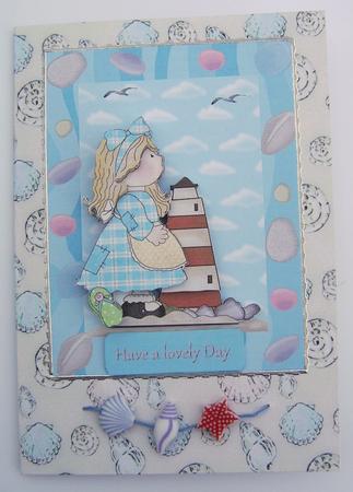 A Day at the Beach by Davina Rundle