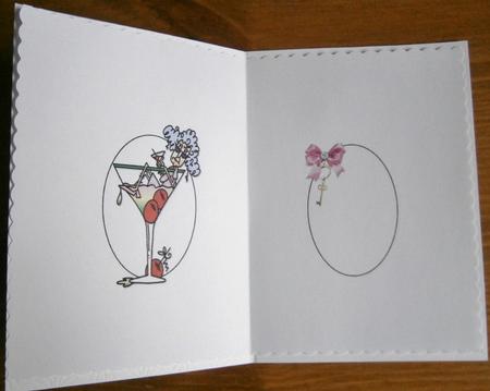 Stella Needs Her Glasses Insert by Davina Rundle