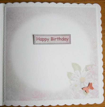 Daisy Daisy 8x8 Insert by Davina Rundle
