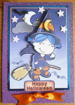 Mini Dude Witch by Davina Rundle