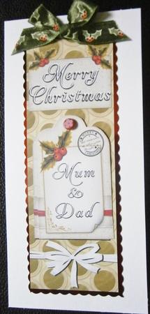 Tag Card by Davina Rundle
