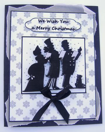 Christmas Carol Singers Step-by-step by Davina Rundle