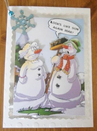 Sunny Snowmen by Davina Rundle