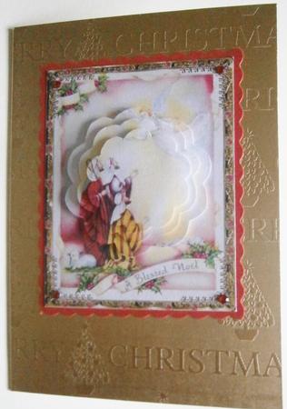 Shepherds and First Noel by Davina Rundle