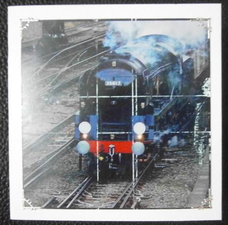 Vintage Steam Train Topper by Davina Rundle