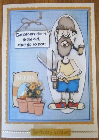 Gardener Bill Has Gone to Pot by Davina Rundle