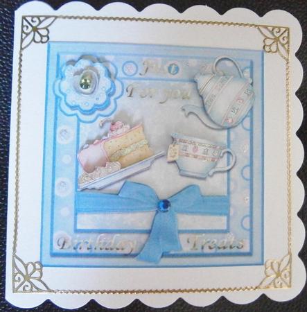 Cake and a Cuppa Just for You Birthday Treats by Davina Rundle