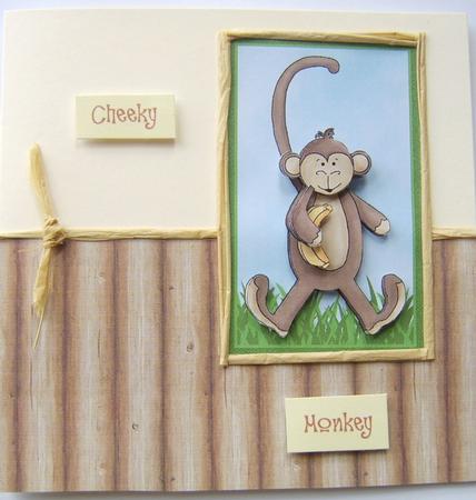 Jungle Safari Friends - Decoupage by Davina Rundle