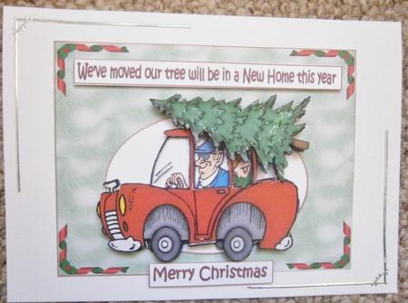 A New Home for Christmas by Davina Rundle