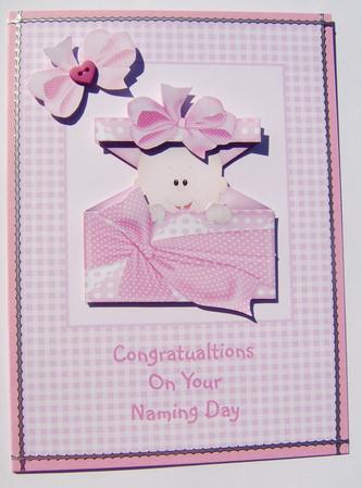 Naming Day - Girl by Davina Rundle
