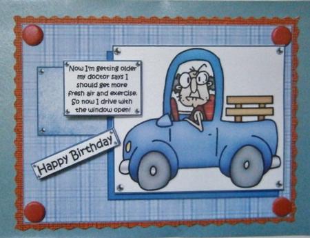 Gus Has Advice from the Doctor Quick Card by Davina Rundle