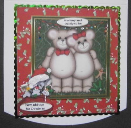 Mummy and Daddy to Be Christmas by Davina Rundle