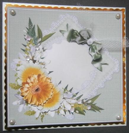 8x8 Floral Delight by Davina Rundle