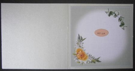 8x8 Floral Delight Insert Plate by Davina Rundle