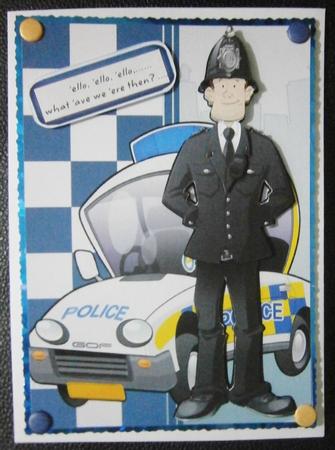 Policeman Dude by Davina Rundle