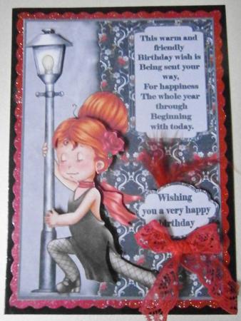 The Lampost Tango by Davina Rundle