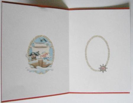 Birthday Boy Pirate Insert by Davina Rundle