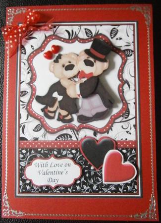 Slow Dance Valentine's Day or Anniversary Mini Kit by Davina Rundle