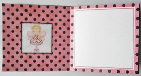 Fiz Fairy Matching Insert Square Landscape by Davina Rundle