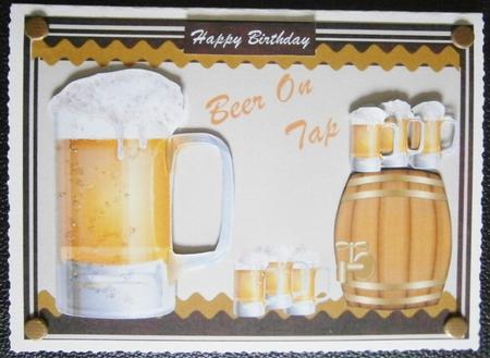 Beer on Tap by Davina Rundle