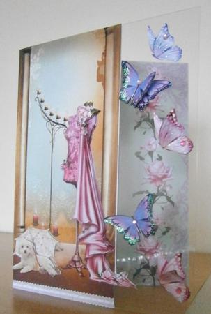 Long Window Ladies Please by Davina Rundle