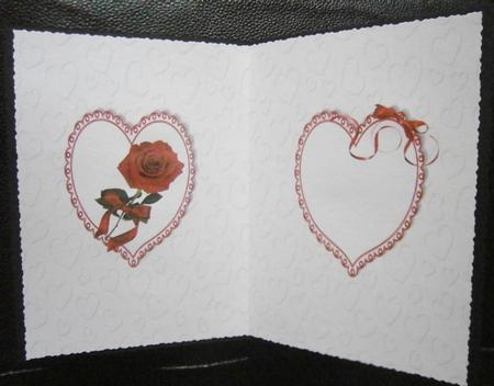The Valentine Rose Insert by Davina Rundle