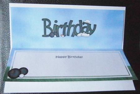 Birthday Bowls Large Dl Sports Matching Large Dl Insert by Davina Rundle