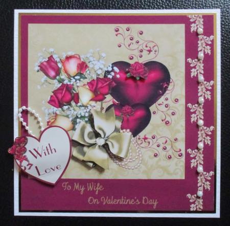 To My Wife on Valentine's Day by Davina Rundle