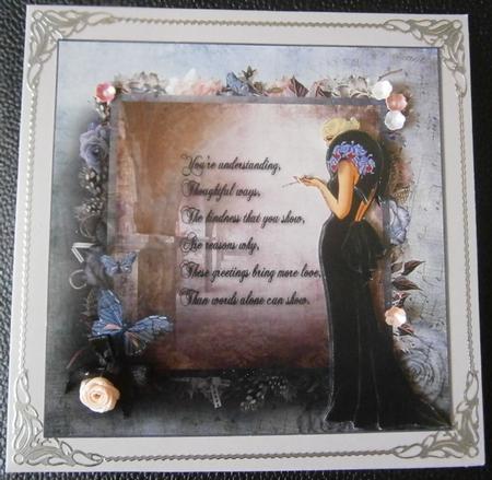 Lady in Black by Davina Rundle