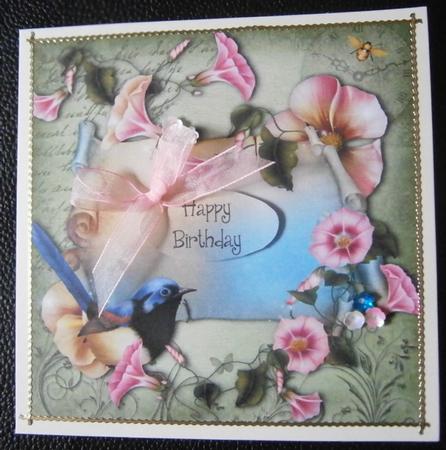 Vintage Summer Garden + Greetings by Davina Rundle