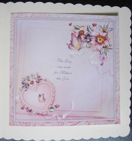 Mothers Day Insert by Davina Rundle