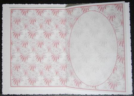Peachy Pink Flower Shower Insert by Davina Rundle