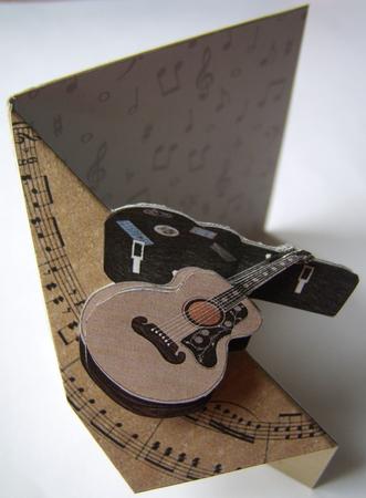 Music - Corner Fold Back by Davina Rundle