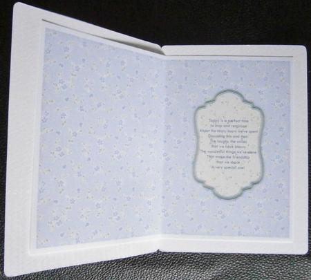 Puppy Walk Card Insert for Cup387973_68 by Davina Rundle