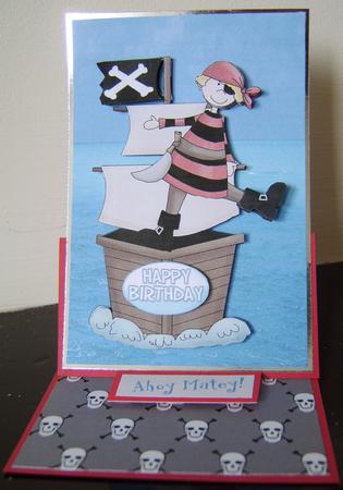 Pirates on the High Seas by Davina Rundle