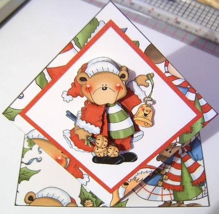 Bear Christmasw by Davina Rundle