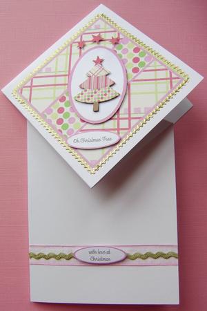 Oh Christmas Tree Quick Card by Davina Rundle