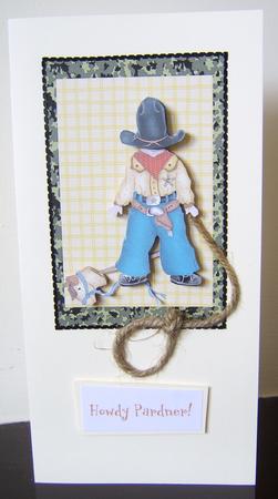 Ride Him Cowboy by Davina Rundle