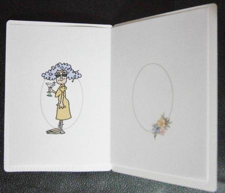 Stella is Smiling for Her Sister Insert by Davina Rundle