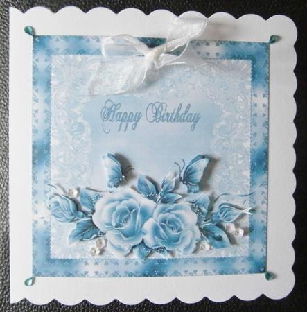 Lace and Butterfly by Davina Rundle