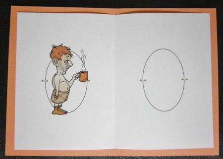 Bert Wants to Be a Morning Person Insert by Davina Rundle