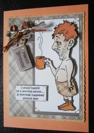 Bert Wants to Ba a Morning Person by Davina Rundle