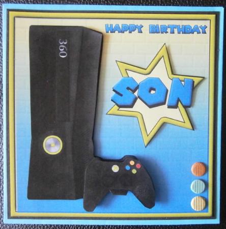 360 Console - Relative Birthday. Son, Brother, Cousin by Davina Rundle